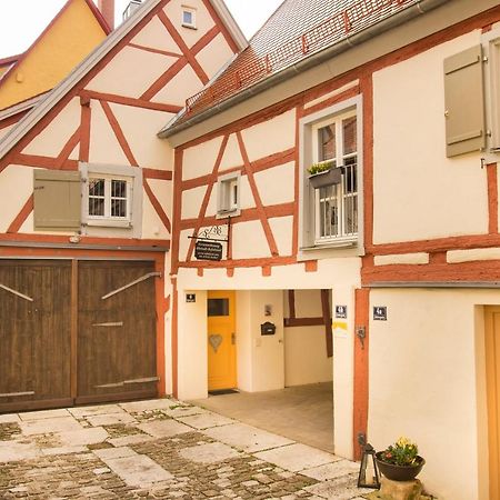 Refukium Altstadtscheune Weißenburg in Bayern Dış mekan fotoğraf