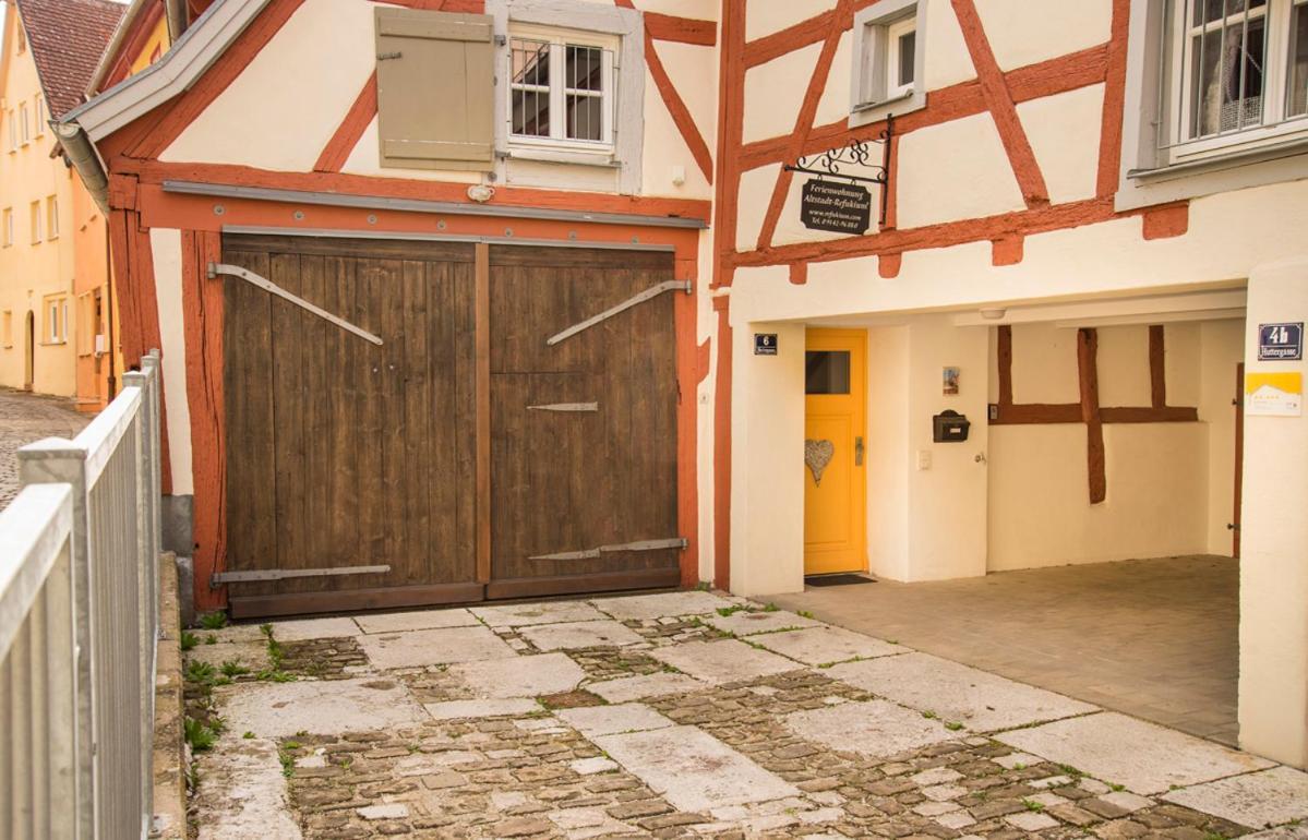 Refukium Altstadtscheune Weißenburg in Bayern Dış mekan fotoğraf