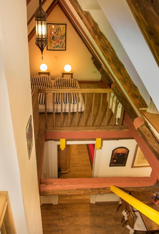 Refukium Altstadtscheune Weißenburg in Bayern Dış mekan fotoğraf