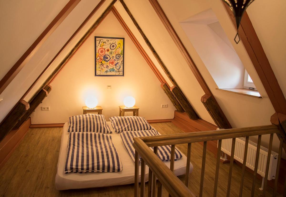 Refukium Altstadtscheune Weißenburg in Bayern Dış mekan fotoğraf